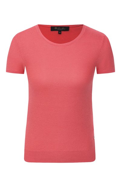 Топ из смеси шелка и хлопка LORO PIANA, арт. FAG1725, фот о 1