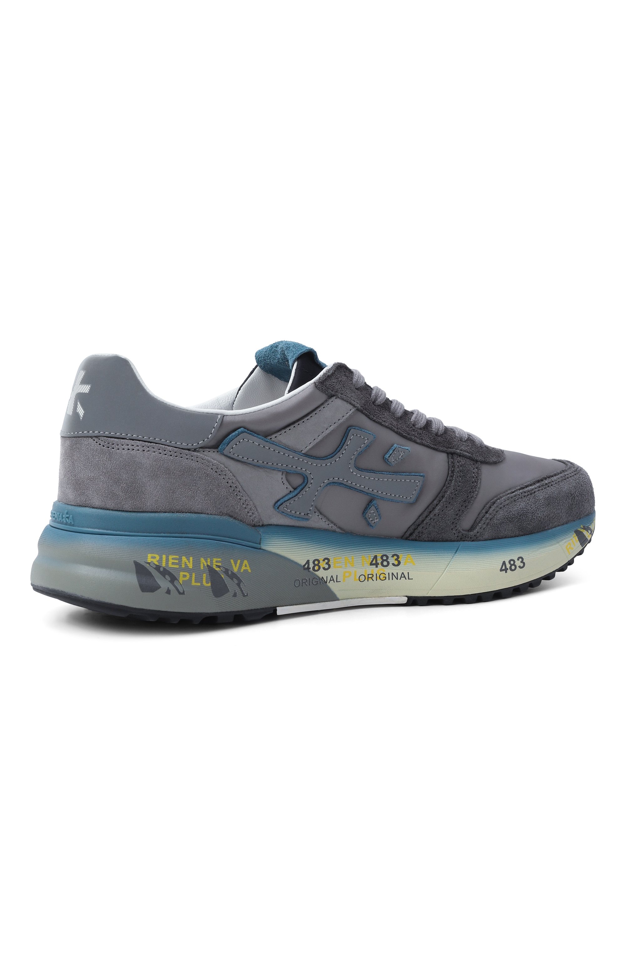 Комбинированные кроссовки mick PREMIATA, арт. MICK/VAR 7865, фото 5