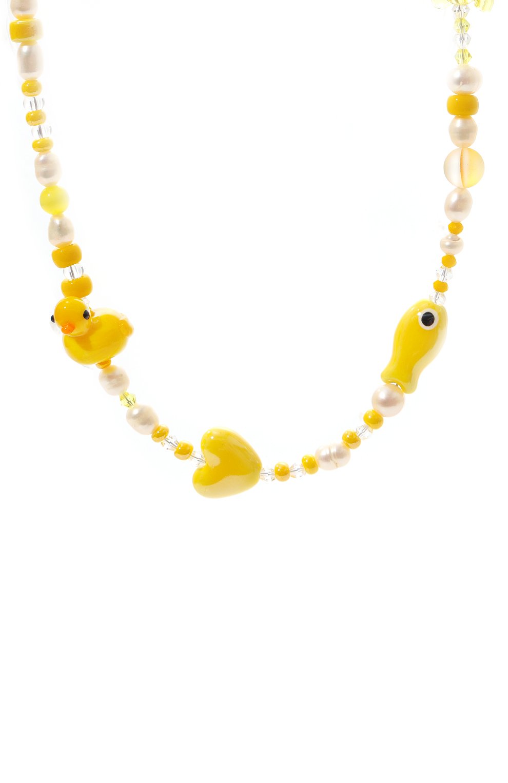 Колье PANFIL желтого цвета по цене 8000 руб., арт. 10-JwrDK-N, фото 2 Колье PANFIL, арт. 10-JwrDK-N, фото 2