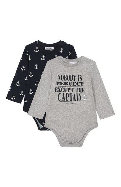 Комплект из двух боди DOLCE & GABBANA, арт. L1J0DB/G7Q0Z