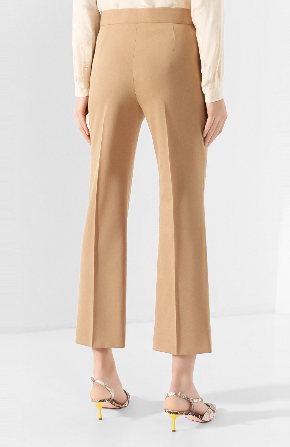 Шерстяные брюки STELLA MCCARTNEY, арт. 529866/SNB48, фото 4
