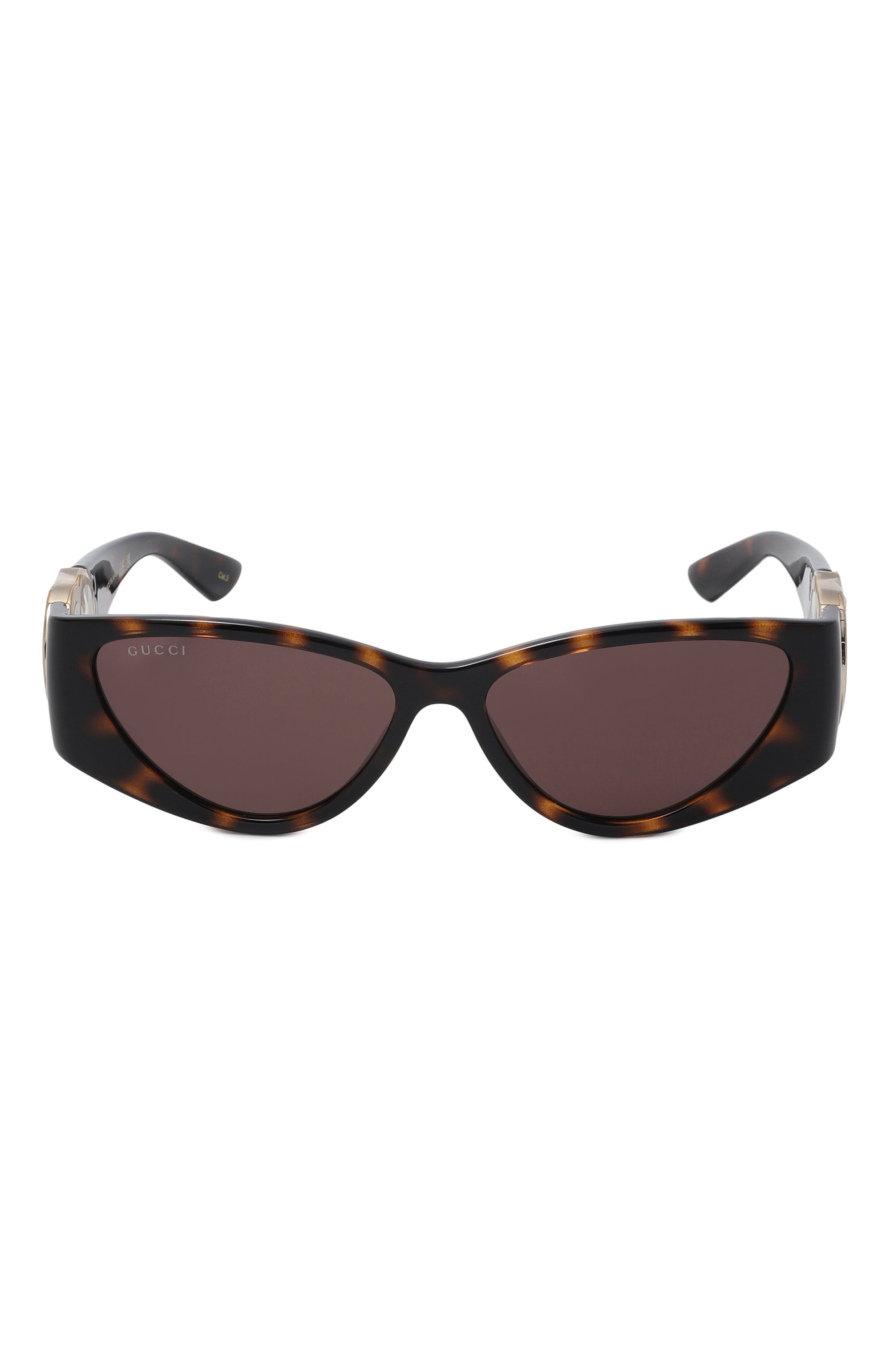 Солнцезащитные очки GUCCI коричневого цвета по цене 37800 руб., арт. GG1824S 002, фото 3 Солнцезащитные очки GUCCI, арт. GG1824S 002, фото 3