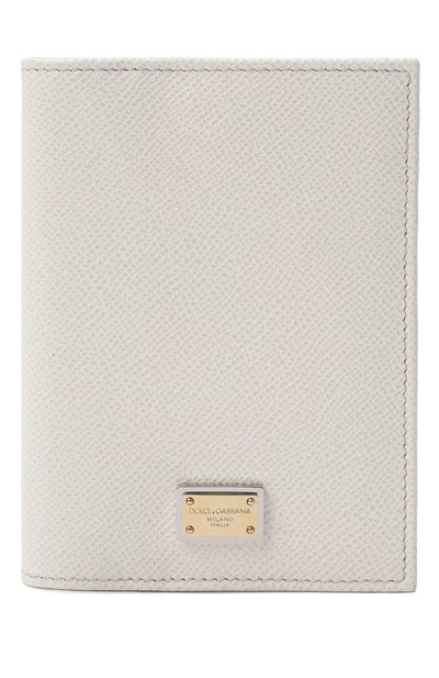Женские кожаная обложка для паспорта DOLCE & GABBANA, арт. BI2215/A1001