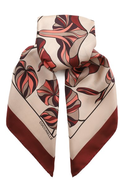 Женский шелковый платок COCCINELLE, арт. E7 TNZ 38 01 01