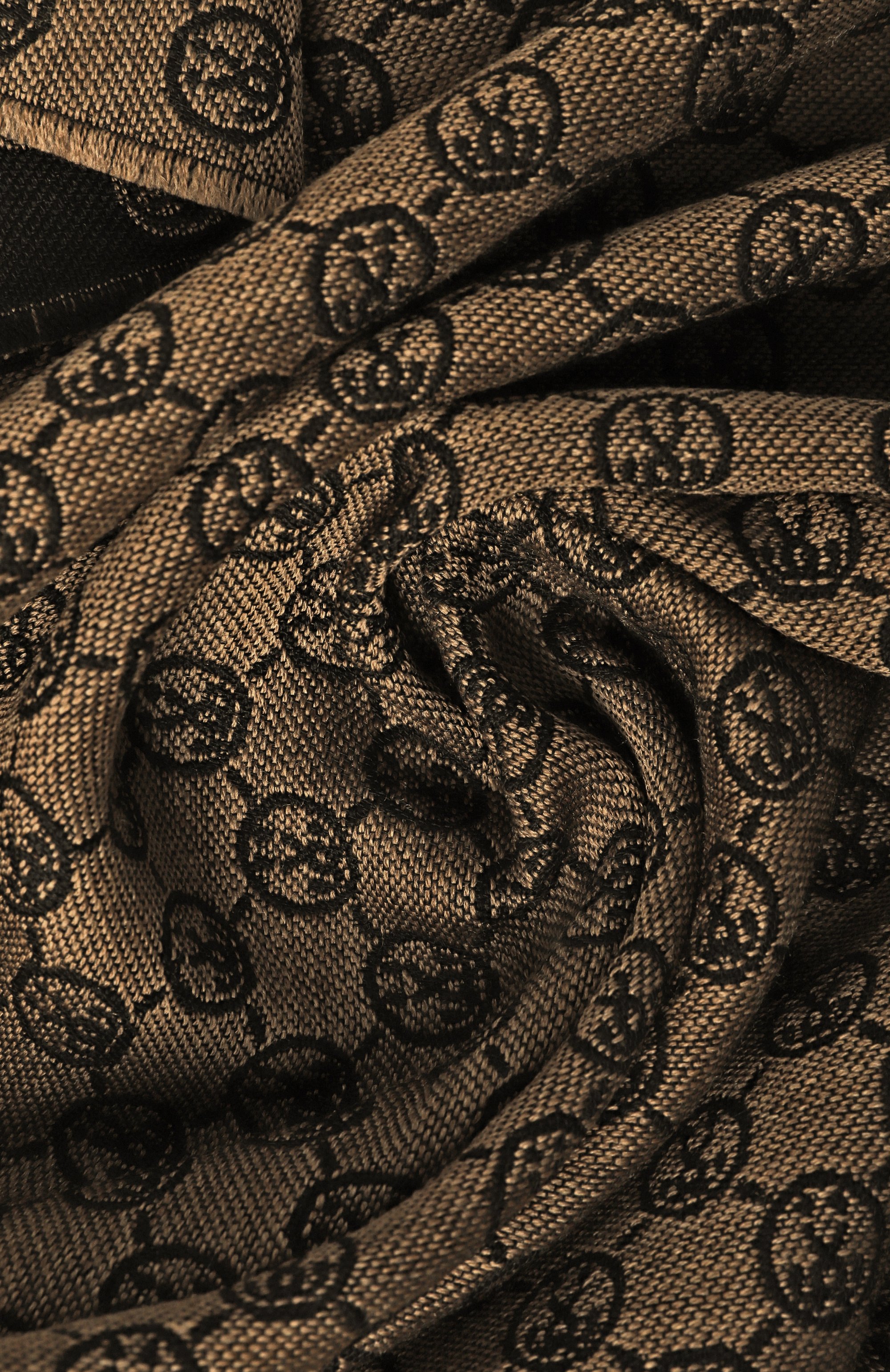 Шерстяной шарф MOSCHINO, арт. 50066/M5131, фото 3