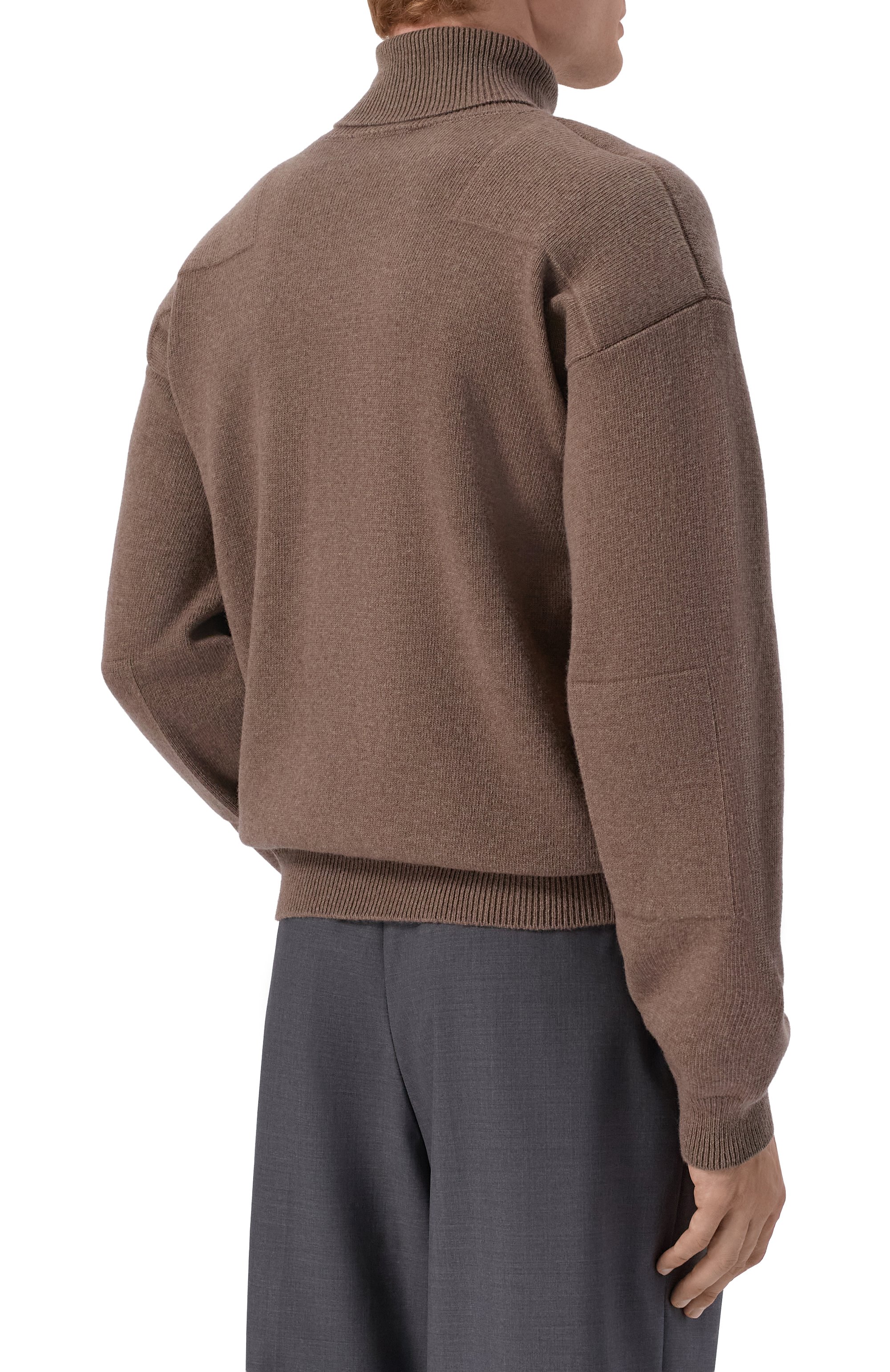 Шерстяной свитер JIL SANDER, арт. J22GP0298/J14851, фото 4