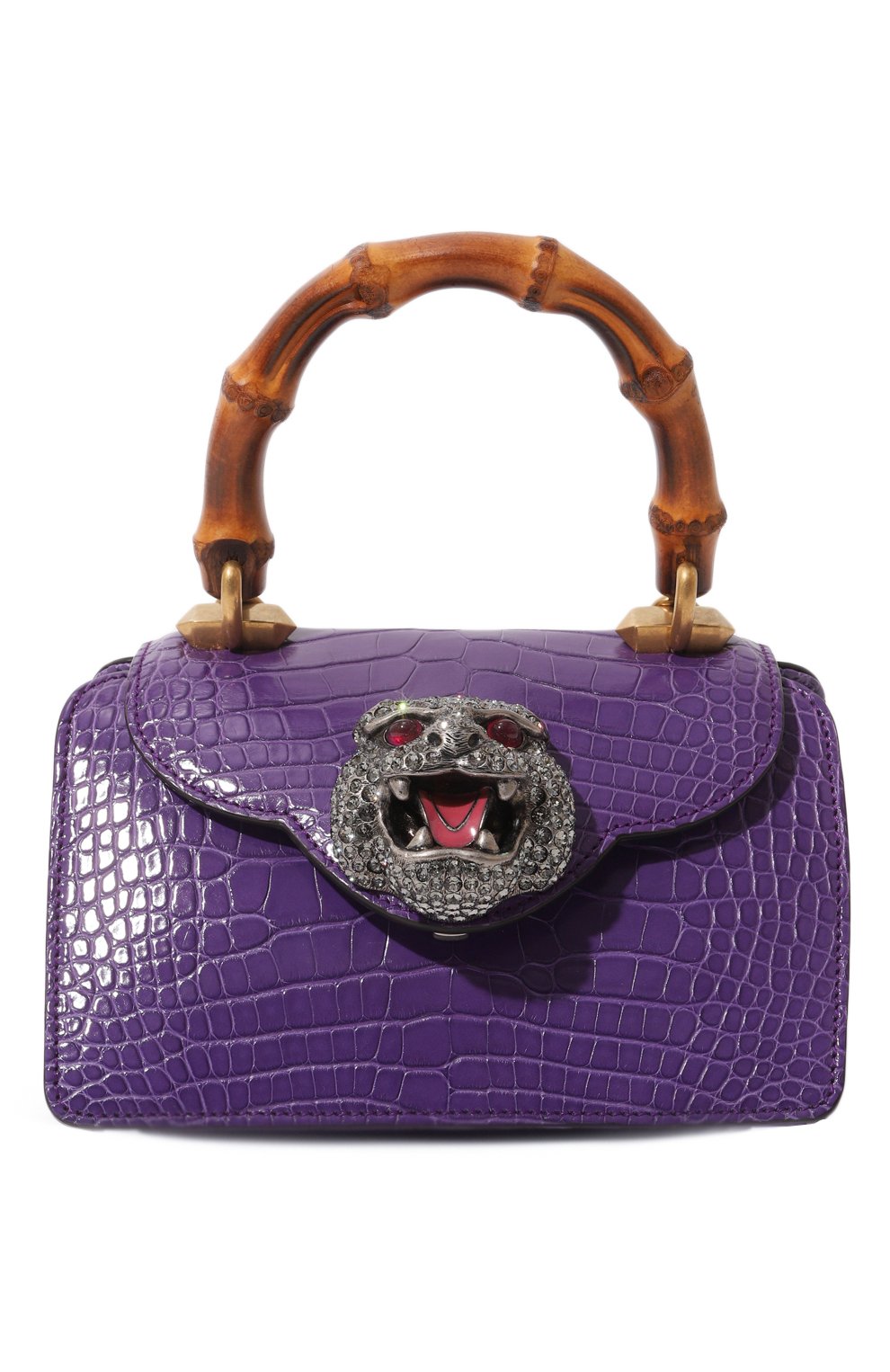 Сумка thiara из кожи аллигатора GUCCI, арт. 488667 EV4AR, фото 1