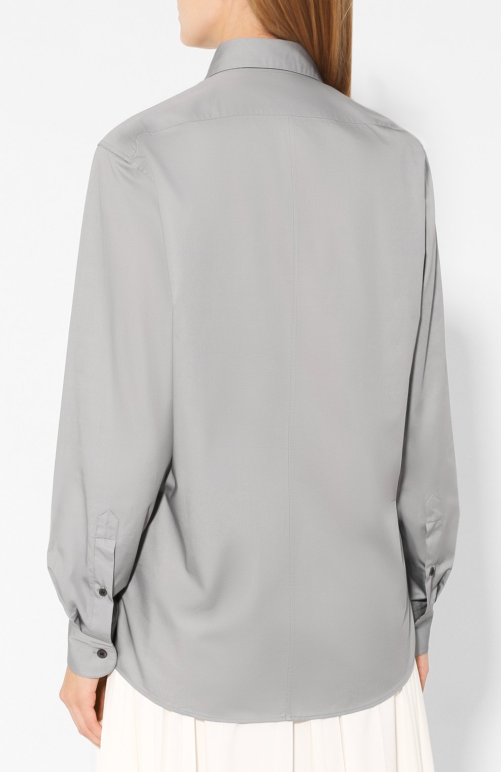 Хлопковая рубашка DRIES VAN NOTEN, арт. 192-10742-8416, фото 4