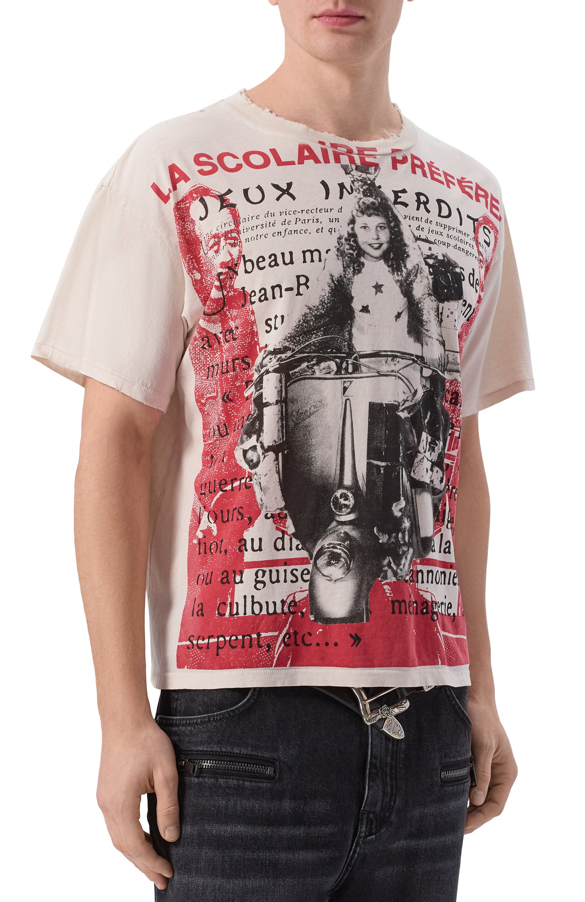 Х лопковая футболка ENFANTS RICHES DEPRIMES, арт. 010-880/C0TT0N, фото 3