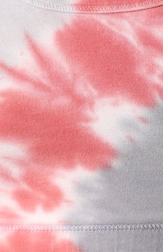 Женский хлопковый топ ELECTRIC AND ROSE разноцветного цвета, арт. AWBR06/ECH0 WASH | Фото 5 (Длина (для топов): Укороченные; Материал подклада: Хлопок; Материал внешний: Хлопок; Женское Кросс-КТ: Топ-спорт; Кросс-КТ: Спорт; Драгоценные камни: Проставлено; Материал сплава: Проставлено; Рукава: Без рукавов)