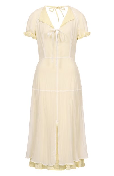 Женское шелковое платье JIL SANDER, арт. J03CT0460/J55081