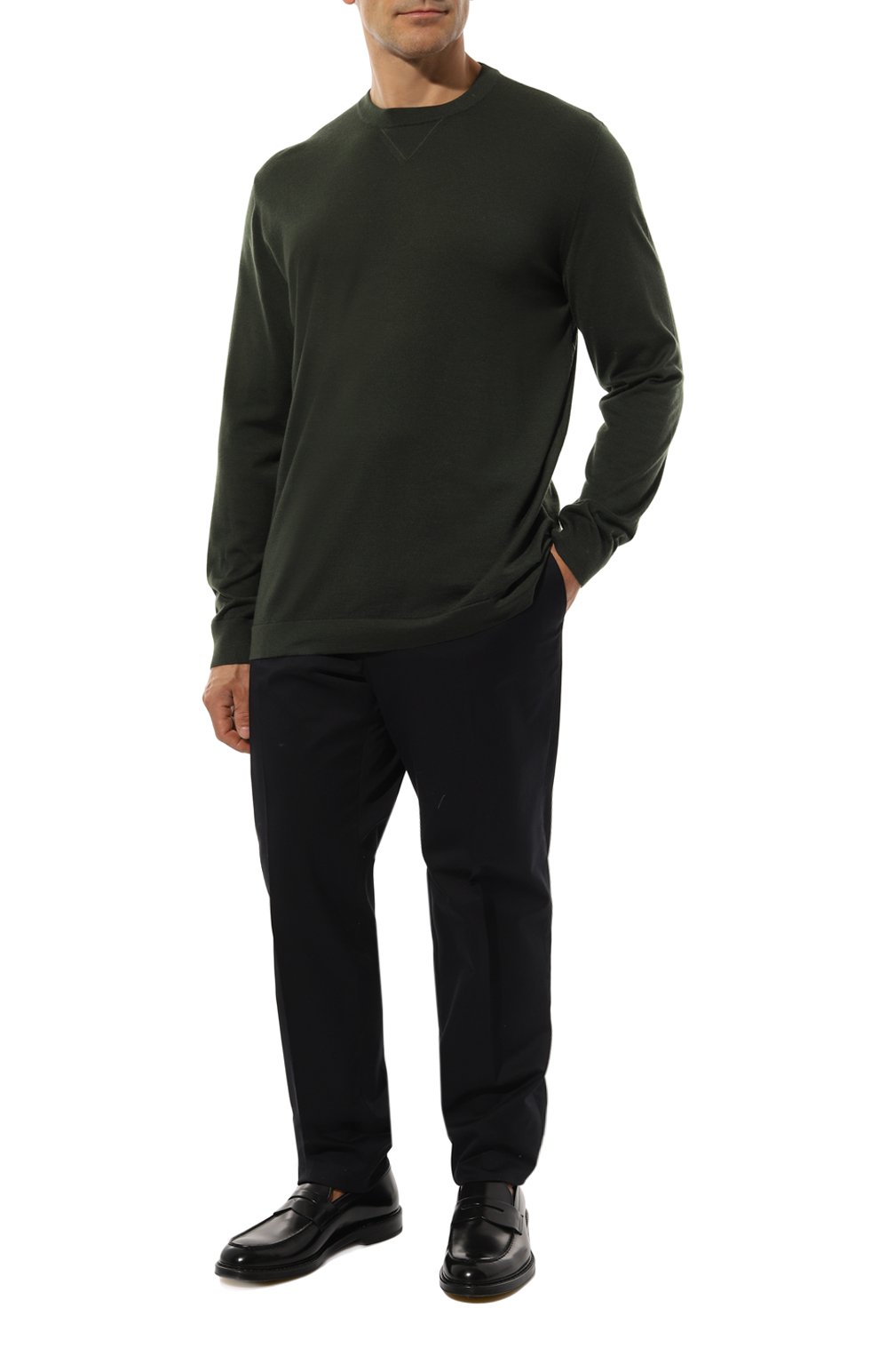 Джемпер из кашемира и шелка STEFANO RICCI, арт. K606355G01/F23460, фото 2