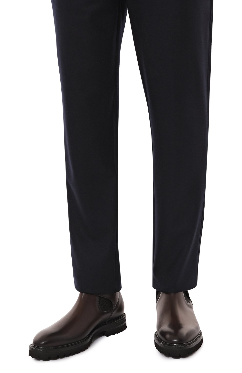 Кожаные челси W.GIBBS, арт. 7260012/VIT.P0MBEIR0, фото 3