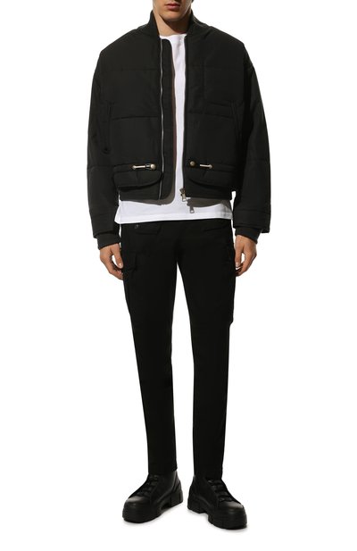 Кожаные ботинки VIC MATIE, арт. 1B6058U_V06BB4B001, фото 2