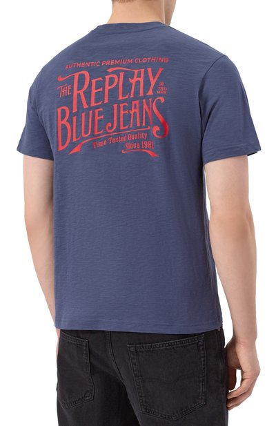 Хлопковая футболка REPLAY, арт. M3023 .000.22336, фото 4