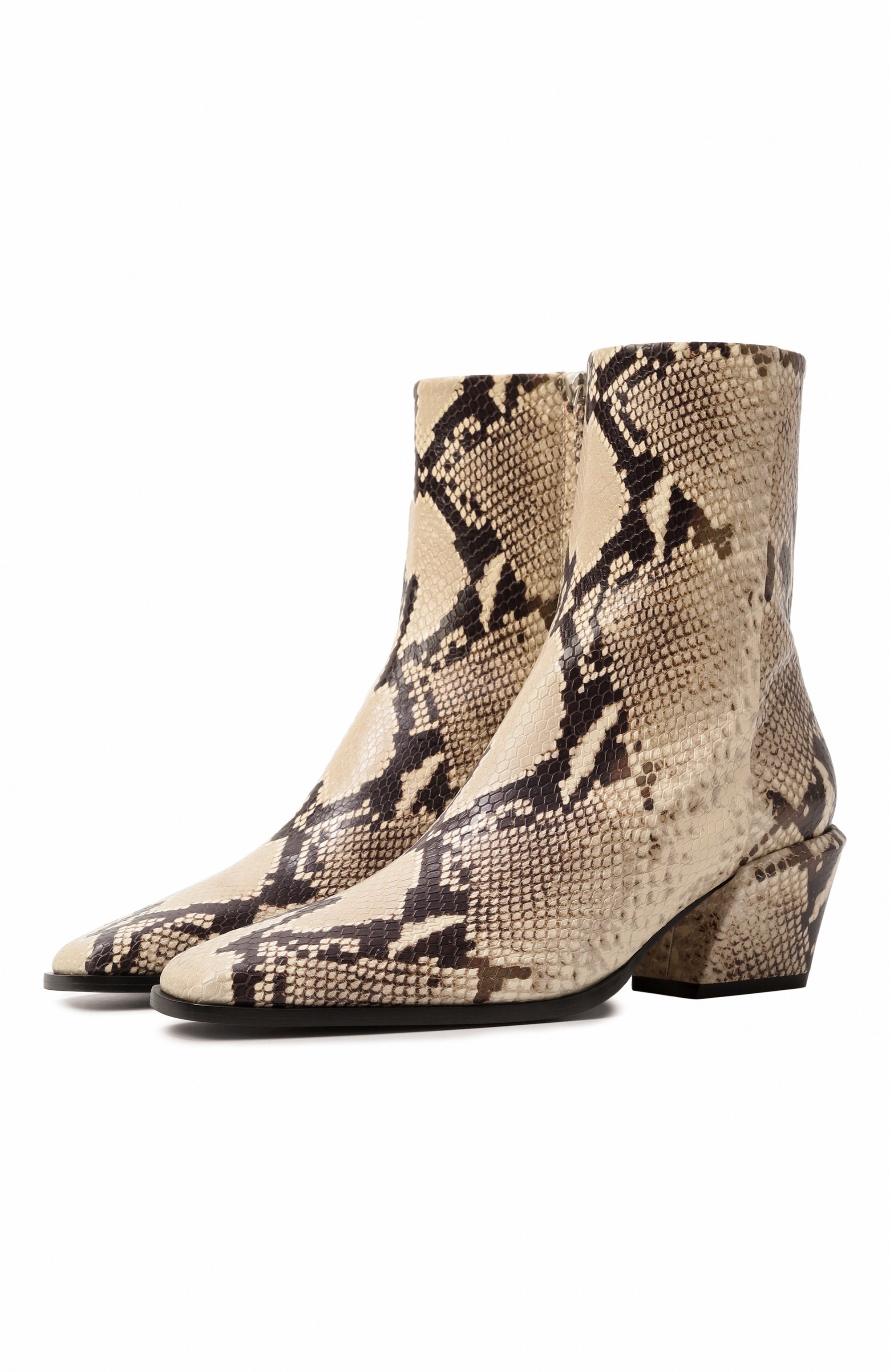 Кожаные ботильоны bettina 50 PARIS TEXAS, арт. PX1804/XPTTE, фото 1