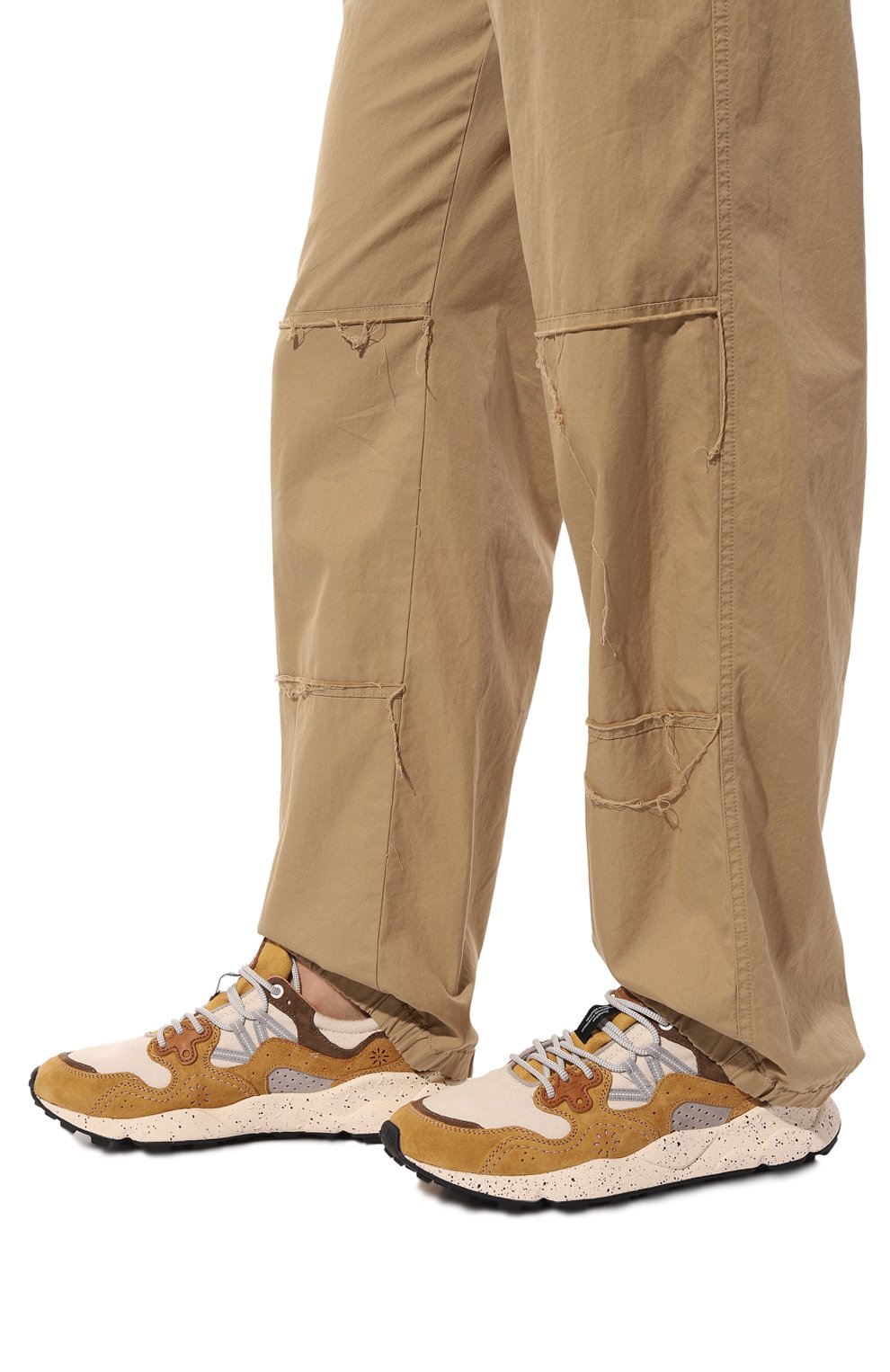 Комбинированные кроссовки yamano 3 FLOWER MOUNTAIN, арт. 001 2017818/18, фото 3