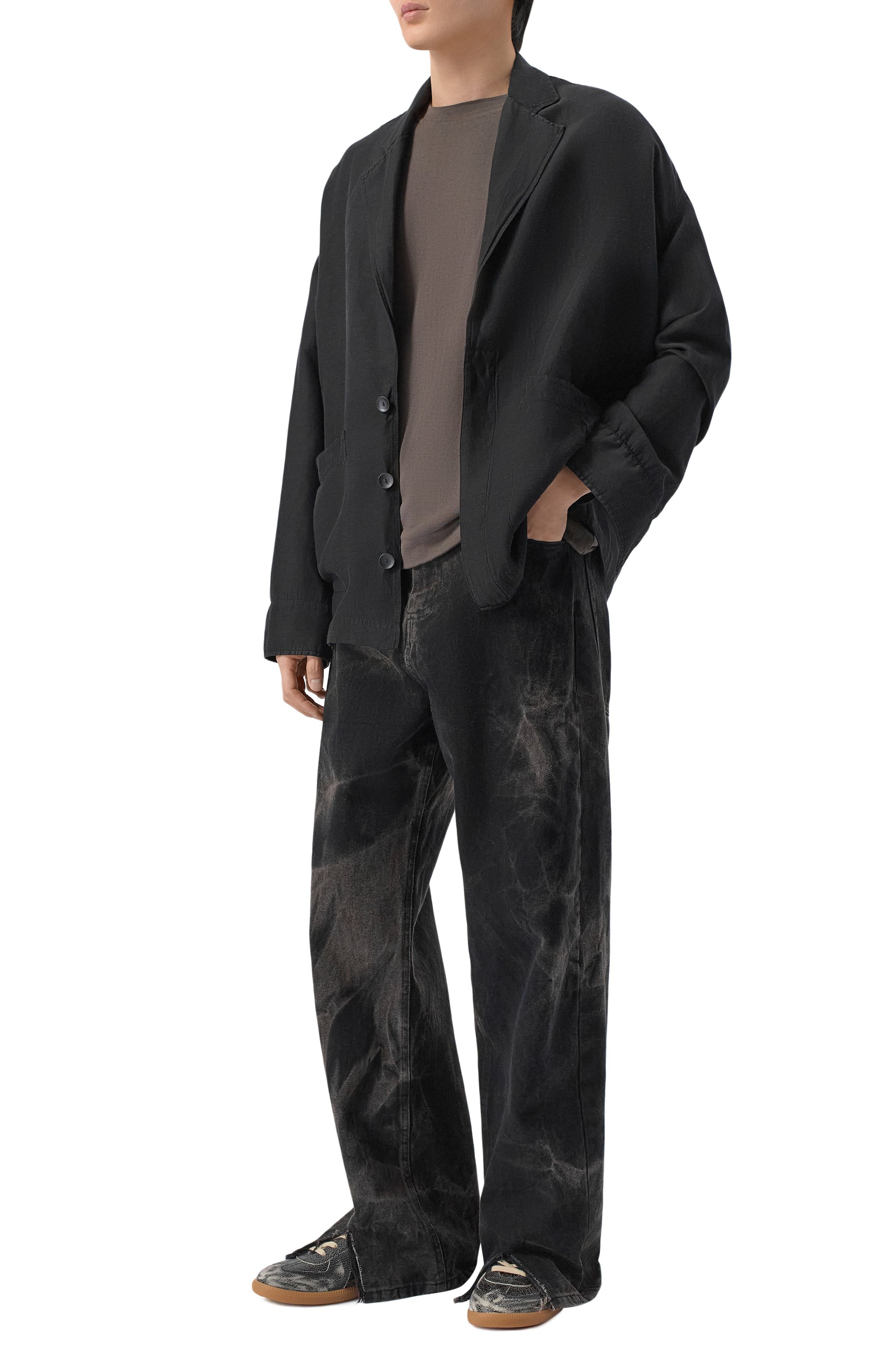 Джинсы ISABEL BENENATO, арт. UW42BS26, фото 2