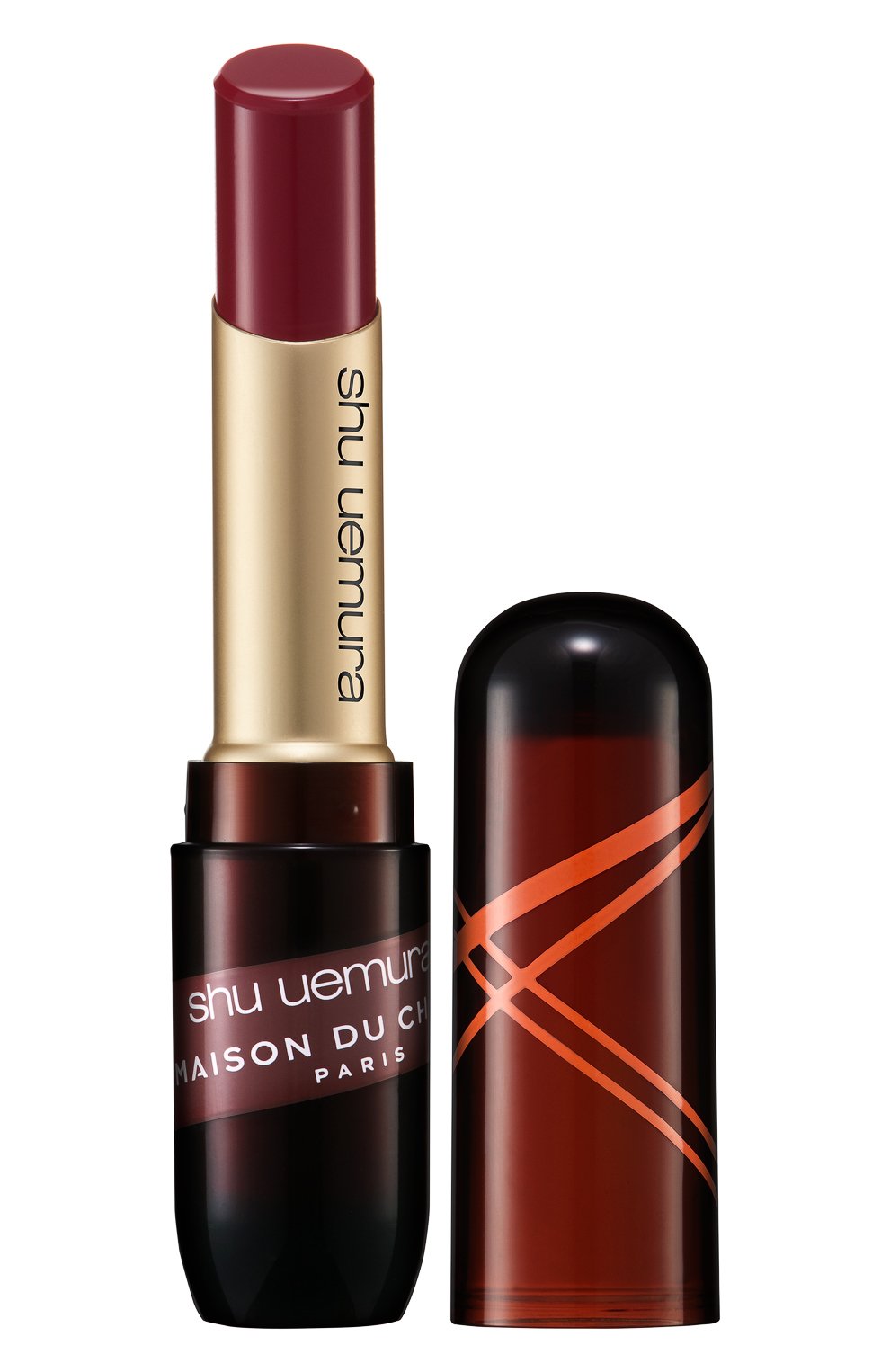 Матовая помада для губ rouge unlimited, оттенок ripe cherry SHU UEMURA цвета по цене 2210 руб., арт. 4935421670074, фото 1 Матовая помада для губ rouge unlimited, оттенок ripe cherry SHU UEMURA, арт. 4935421670074, фото 1