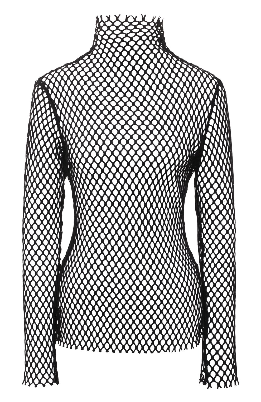 Хлопковый топ MSGM черного цвета по цене 25750 руб., арт. 3441MDM26 237011, фото 1 Хлопковый топ MSGM, арт. 3441MDM26 237011, фото 1