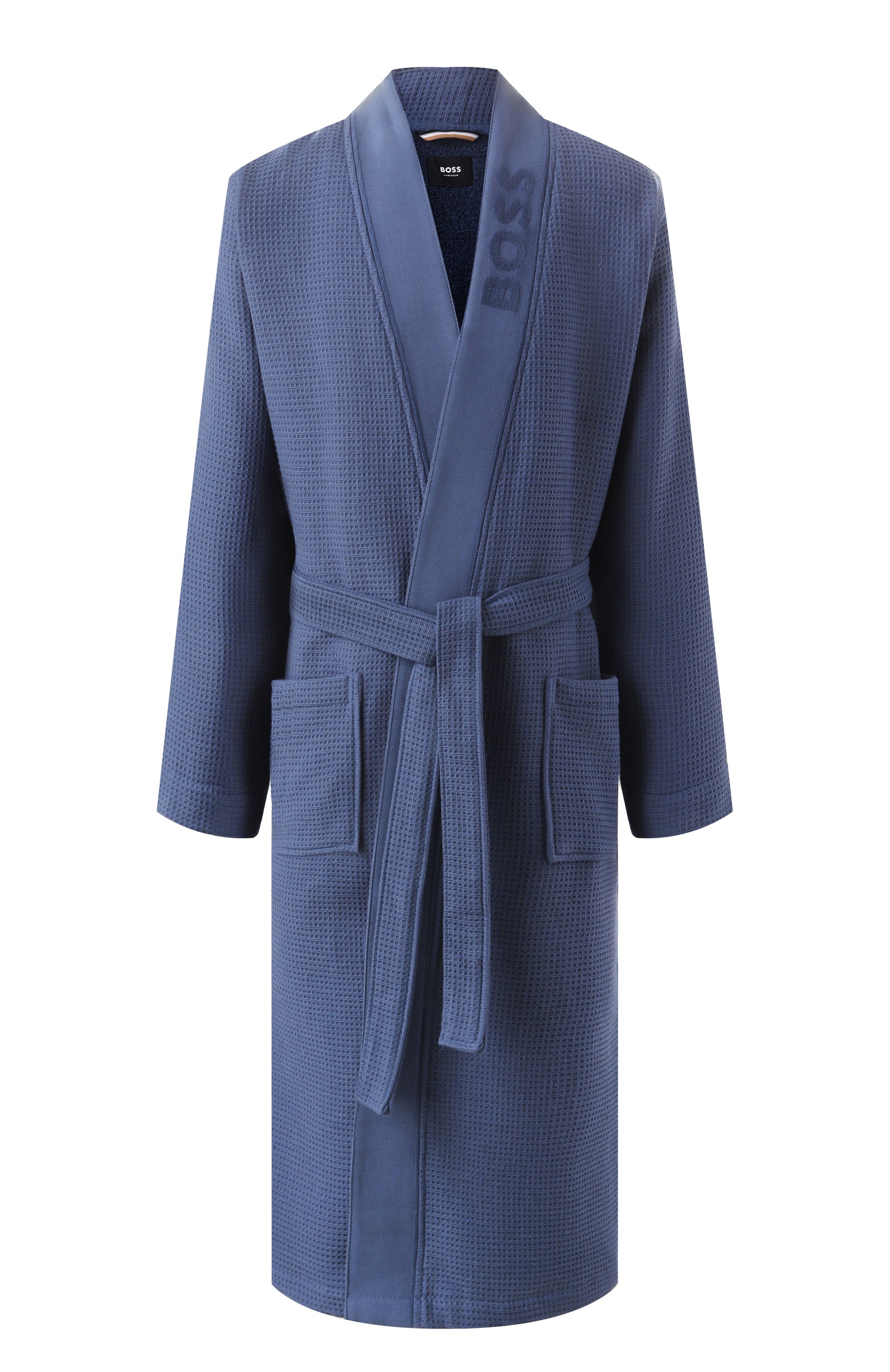Халат из хлопка и вискозы BOSS, арт. 50469787, фото 1
