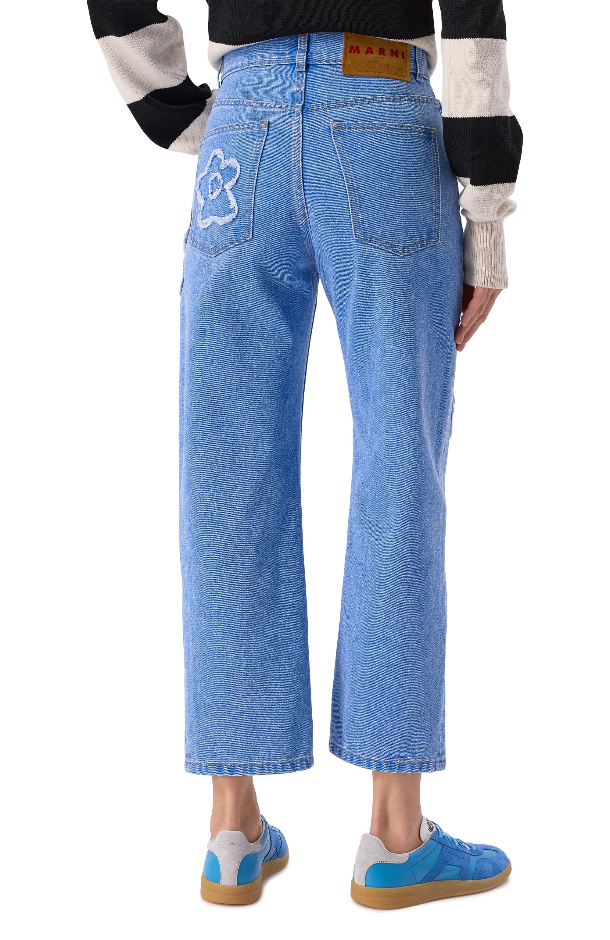 Джинсы MARNI, арт. PAJD0425Q2/USCX34, фото 4