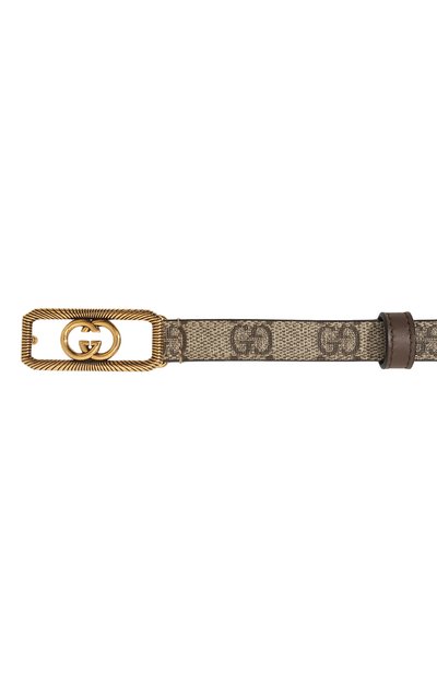 Кожаный ремень GUCCI бежевого цвета по цене 41700 руб., арт. 751556/92TIG, фото 4 Кожаный ремень GUCCI, арт. 751556/92TIG, фото 4