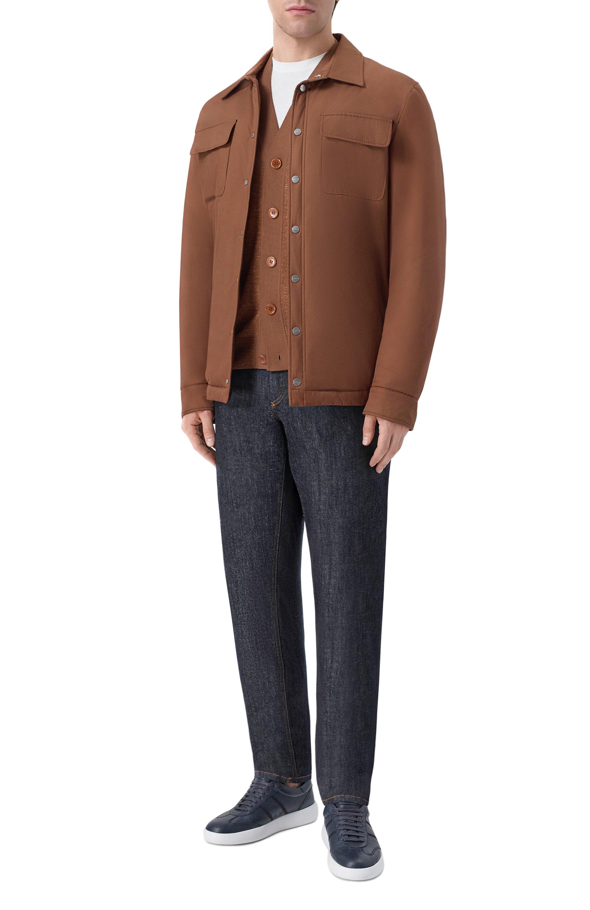 Кардиган из кашемира и шелка BRIONI, арт. UMS30L/PDK20, фото 2