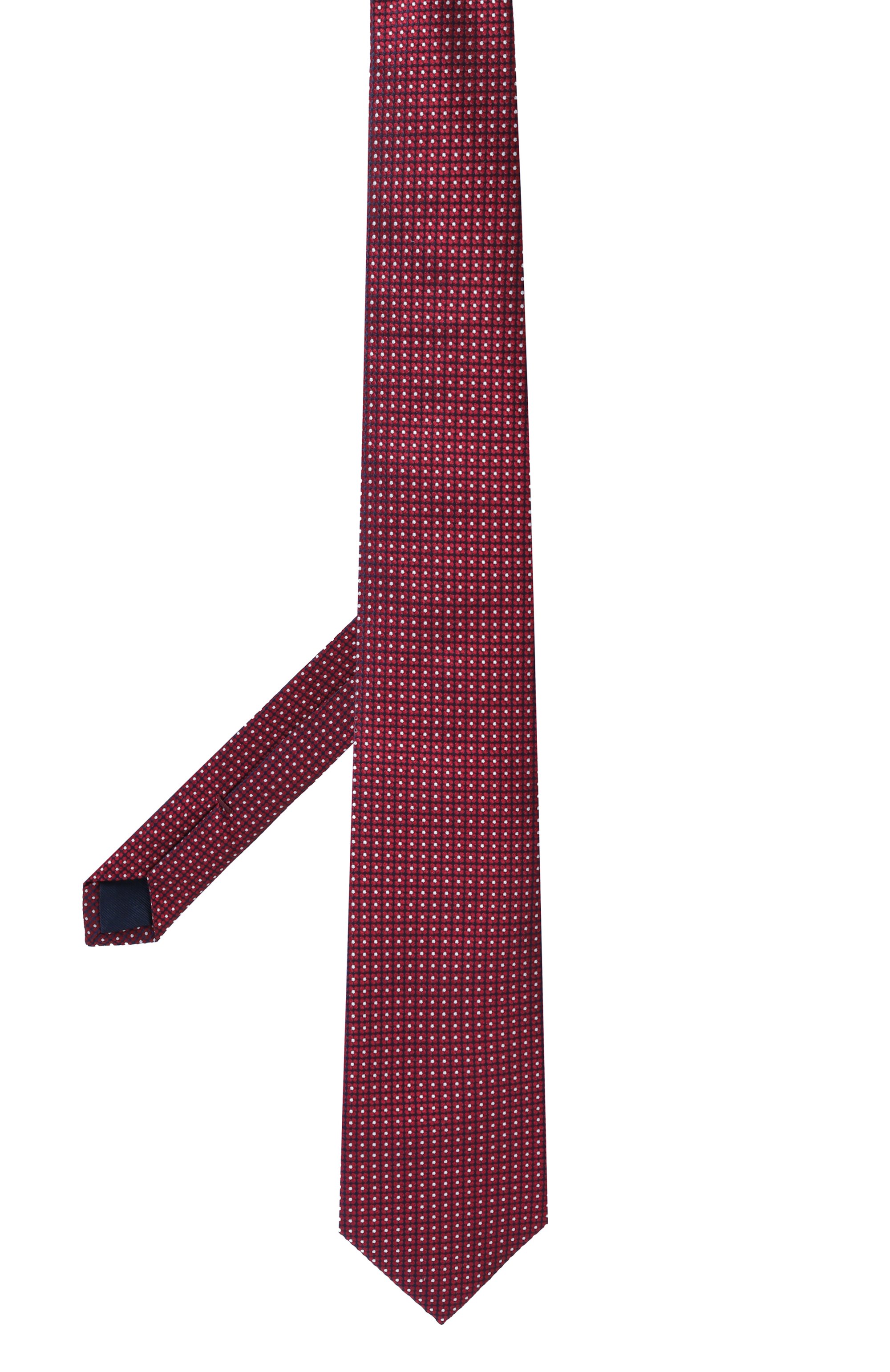 Шелковый галстук CORNELIANI красного цвета по цене 25950 руб., арт. 25U302-2520326, фото 3 Шелковый галстук CORNELIANI, арт. 25U302-2520326, фото 3