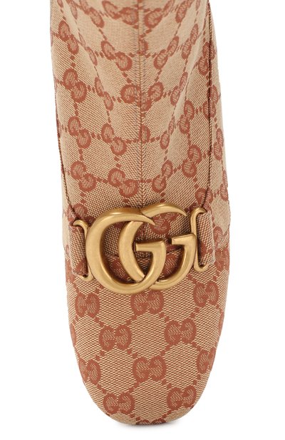 Ботильоны victoire на устойчивом каблуке GUCCI, арт. 525332/KY980, фото 5