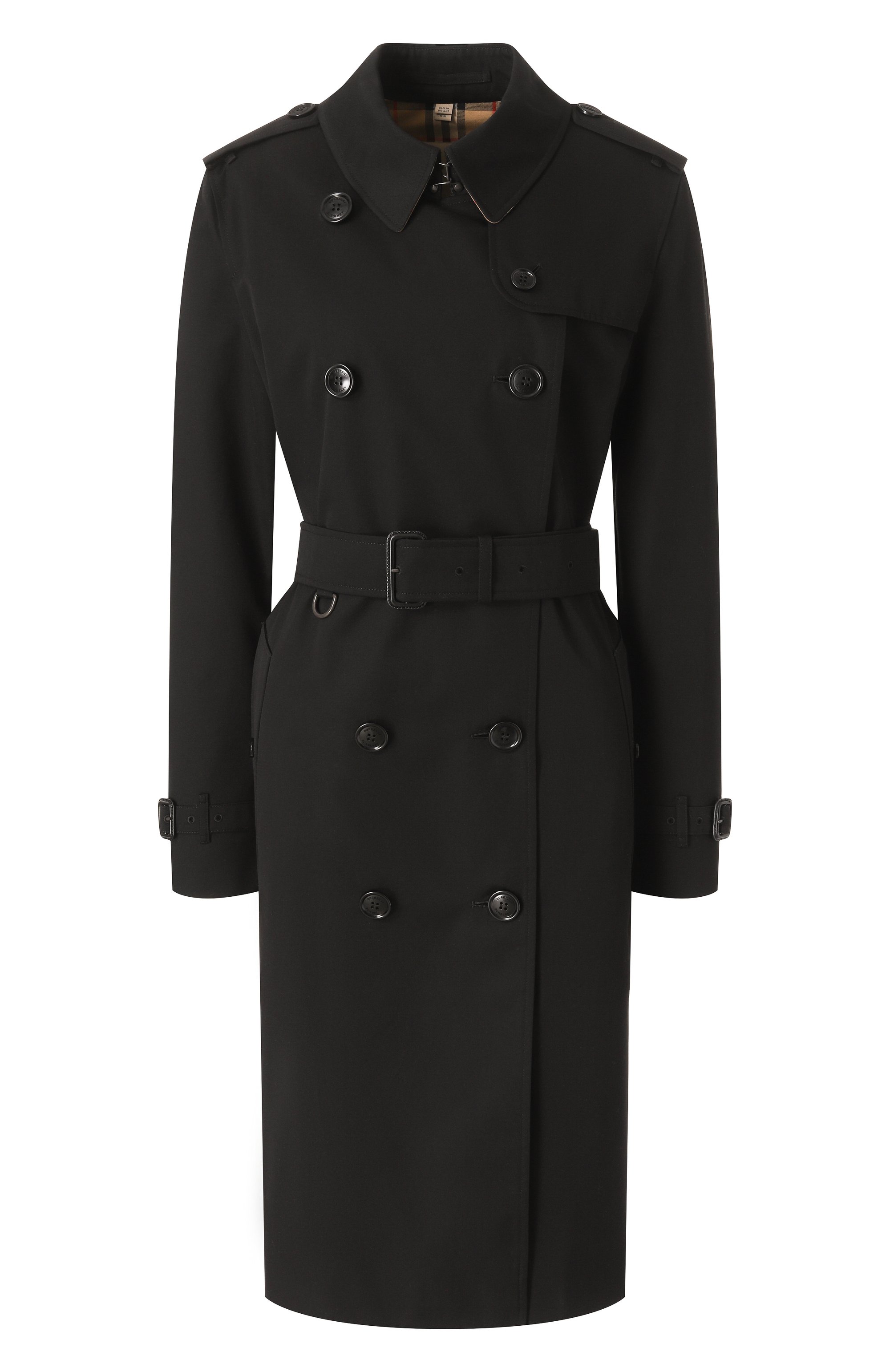 Хлопковый тренч BURBERRY, арт. 8079412, фото 1