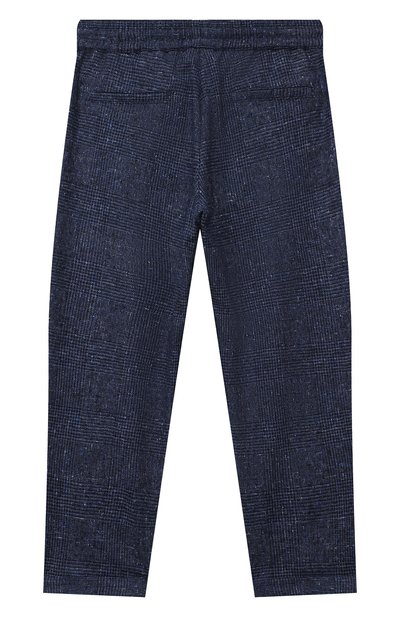 Шерстяные брюки BRUNELLO CUCINELLI, арт. BQ469P503B, фото 2