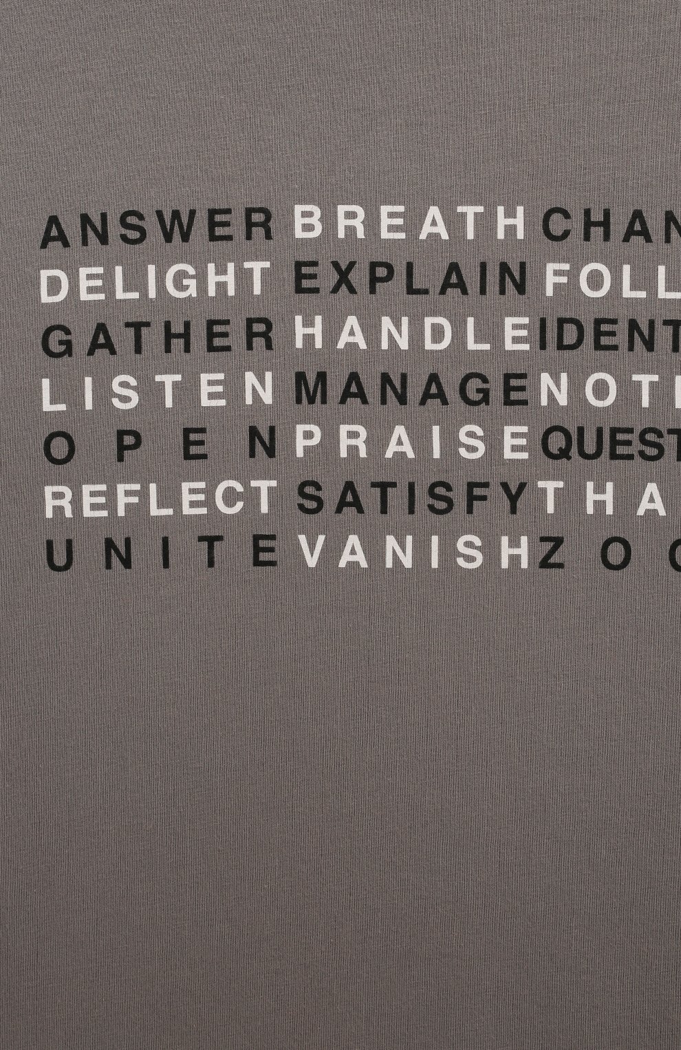 Хлопковая футболка ASPESI, арт. F24040TSM7038/14A-16A, фото 3