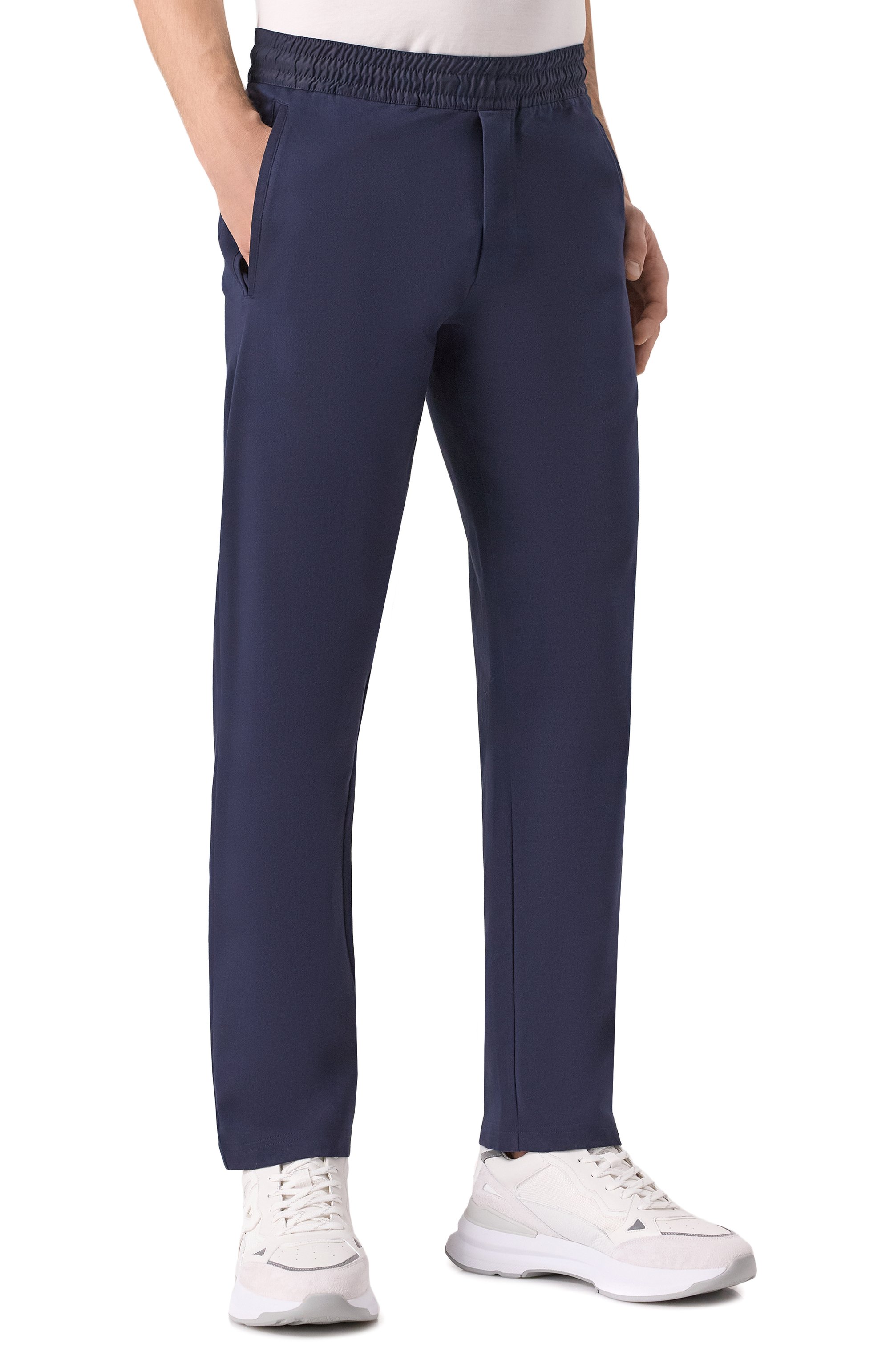 Хлопковые брюки BOGNER, арт. 18839497, фото 3