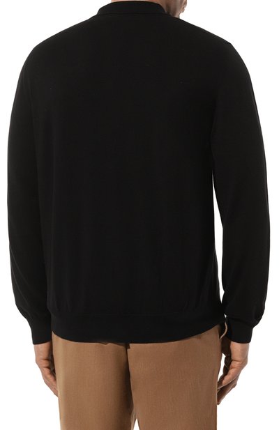 Хлопковое поло CANALI, арт. C0017B/MK00145, фото 4