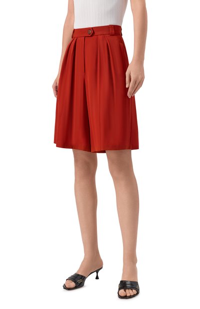 Шорты из вискозы и шерсти LESYANEBO, арт. LN07H-469_SPV, фото 3