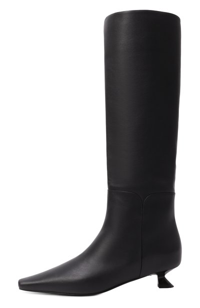 Кожаные сапоги olympe 3JUIN, арт. 326W9001.F.1245997, фото 4