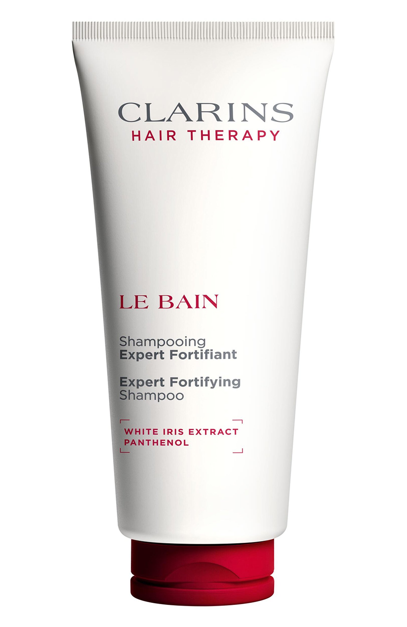 Шампунь для волос hair therapy (200ml) CLARINS бесцветного цвета по цене 3900 руб., арт. 80125509, фото 1 Шампунь для волос hair therapy (200ml) CLARINS, арт. 80125509, фото 1
