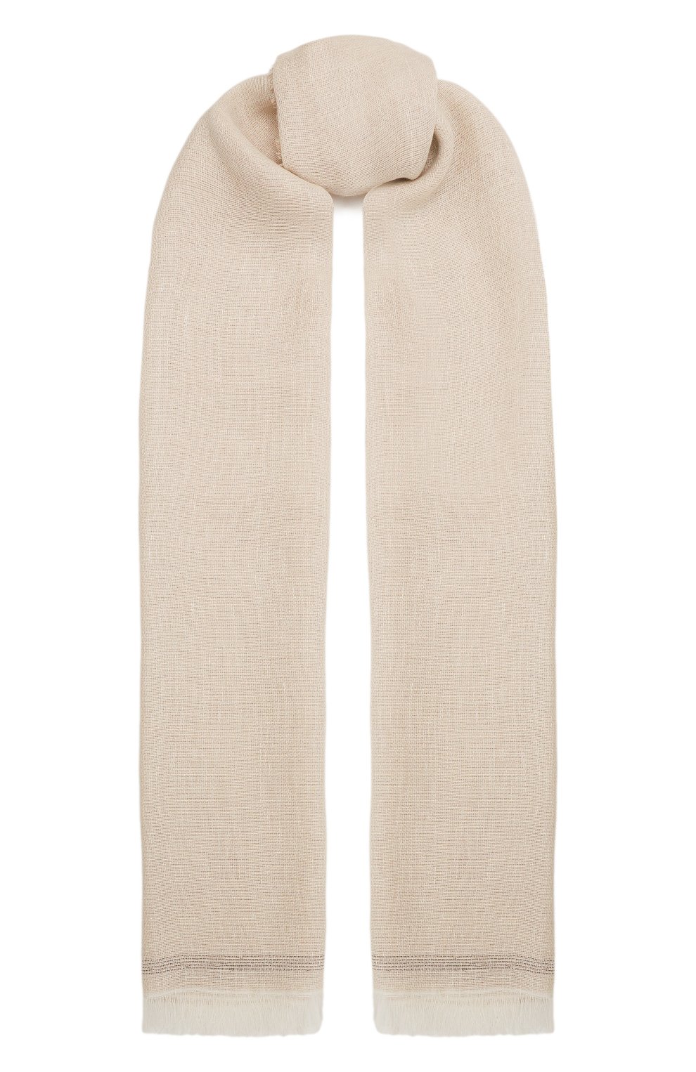 Палантин ELEVENTY кремового цвета по цене 18100 руб., арт. G82SCIG01 TES0G234, фото 1 Палантин ELEVENTY, арт. G82SCIG01 TES0G234, фото 1