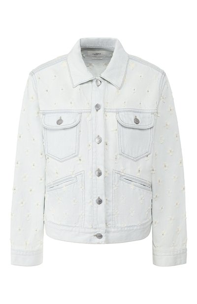 Женская джинсовая куртка ISABEL MARANT ETOILE, арт. VE0908-19P012E/L0FTY