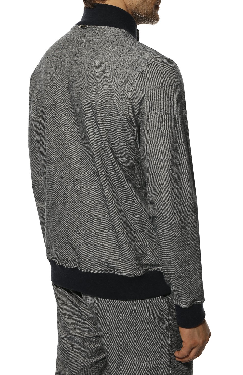 Спортивный костюм из хлопка и льна CAPOBIANCO, арт. 12MT21.LE00./58-60, фото 3