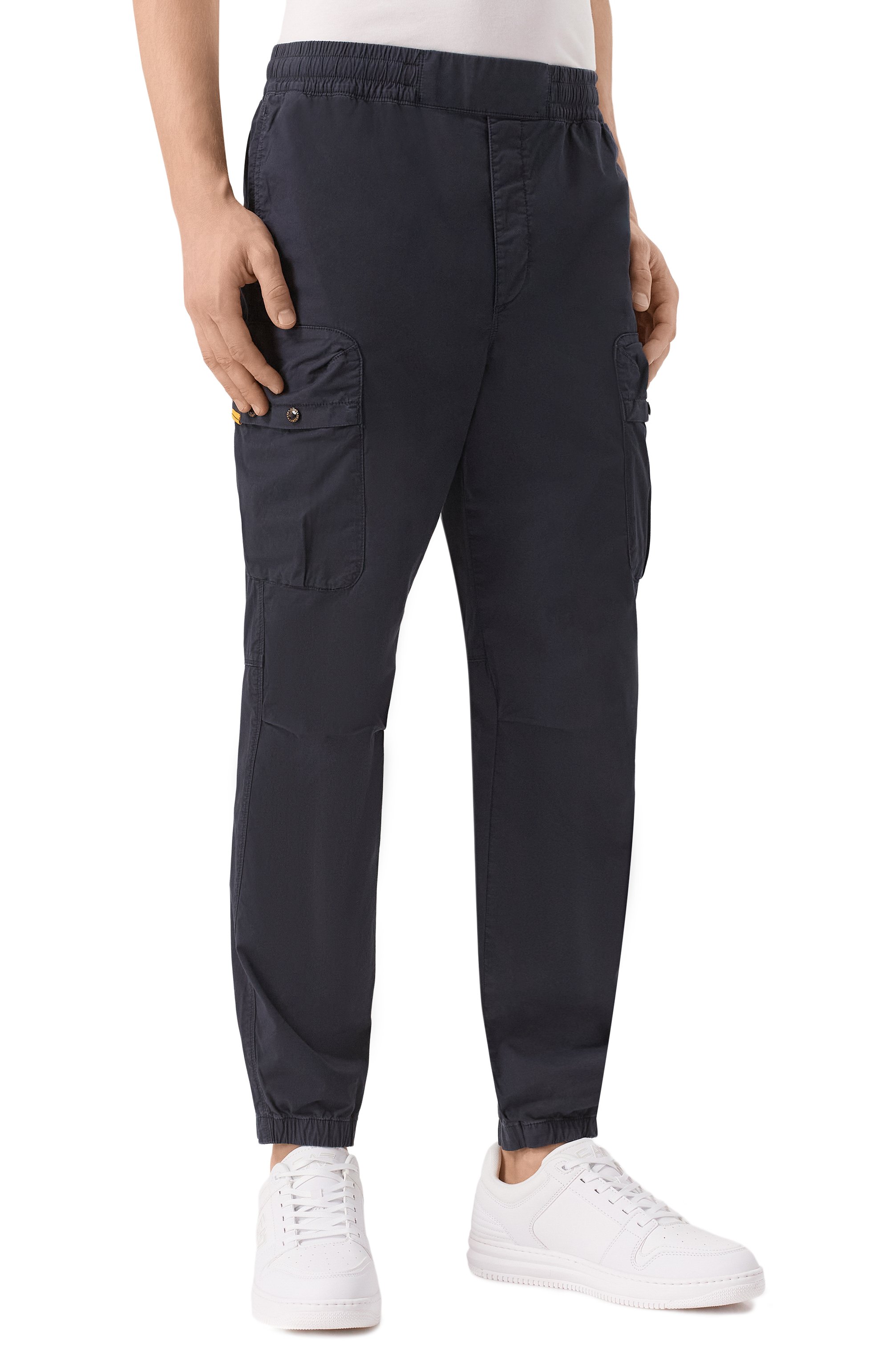 Хлопковые джоггеры PARAJUMPERS, арт. PMPACL01, фото 3