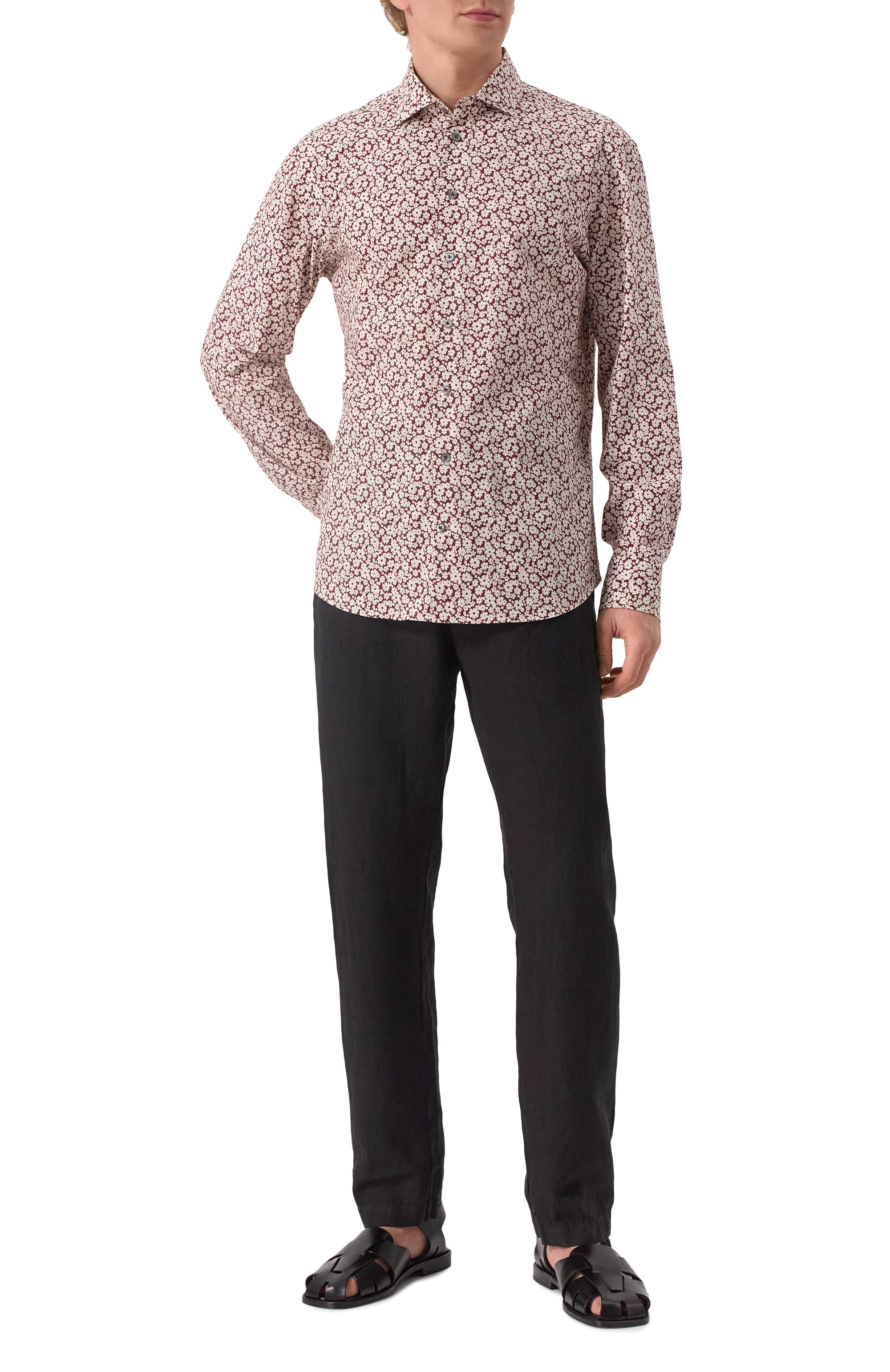 Хлопковая рубашка VAN LAACK, арт. VL-RIK0S1-TF/172085, фото 2