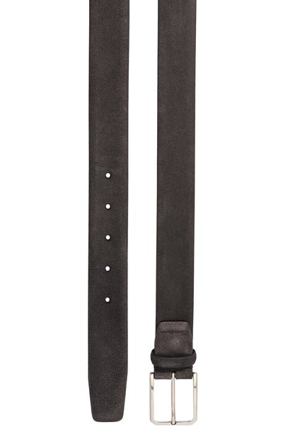 Замшевый ремень SANTONI, арт. CM35VS003B91ETR1G77, фото 3