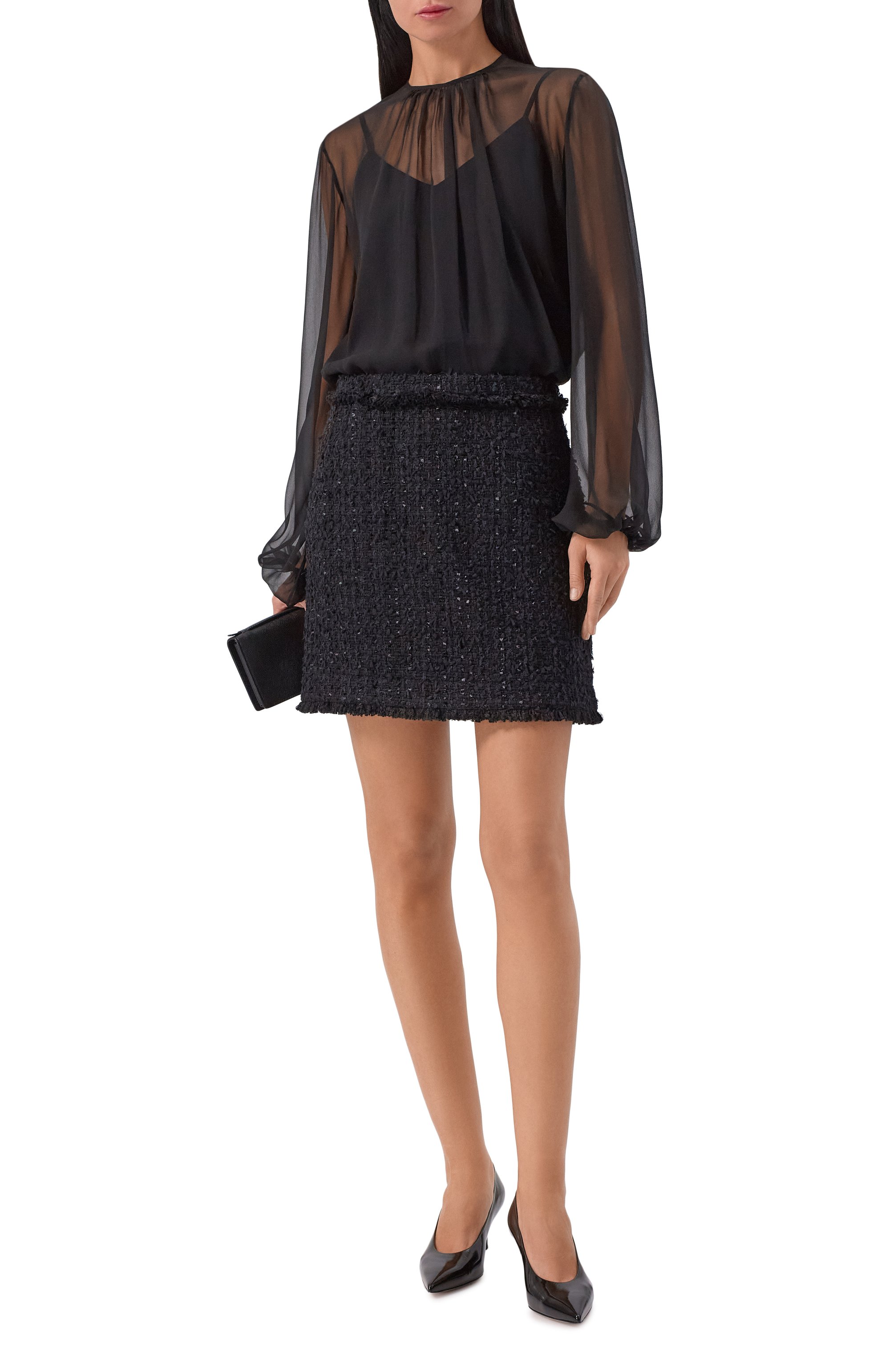 Твидовая юбка BOSS, арт. 50548094, фото 2