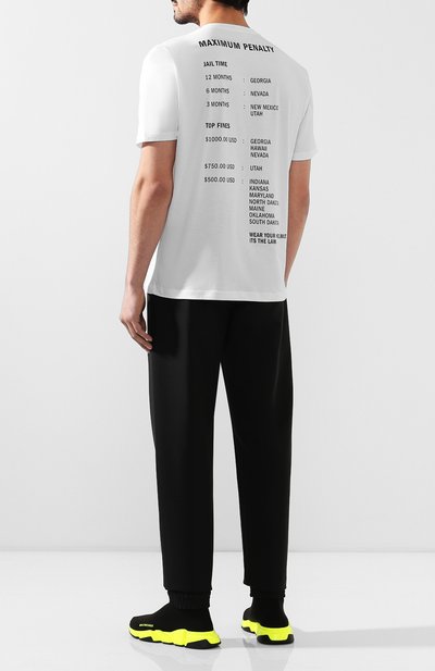 Хлопковая футболка HELMUT LANG, арт. J04HM517, фото 2