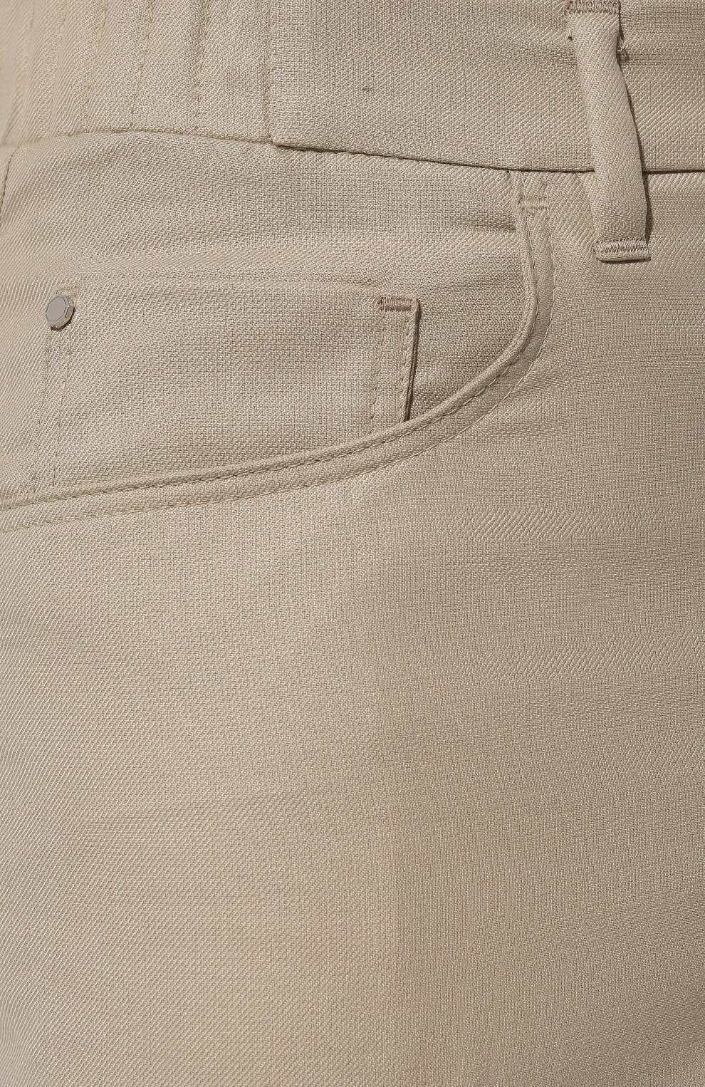 Шерстяные брюки STEFANO RICCI, арт. M8T41B0130/S3WK05, фото 5