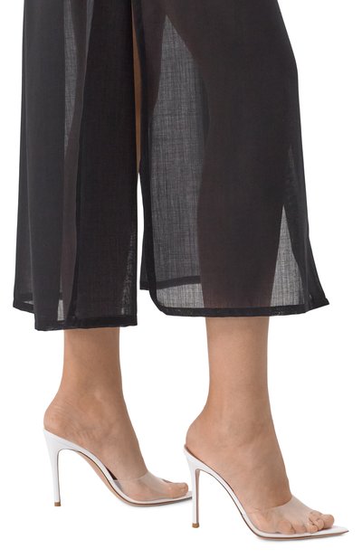 Мюли elle 105 GIANVITO ROSSI, арт. G11900.15RIC.GSVBIBI, фото 3