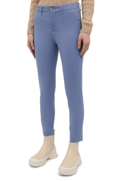 Хлопковые брюки POLO RALPH LAUREN, арт. 211800738, фото 3