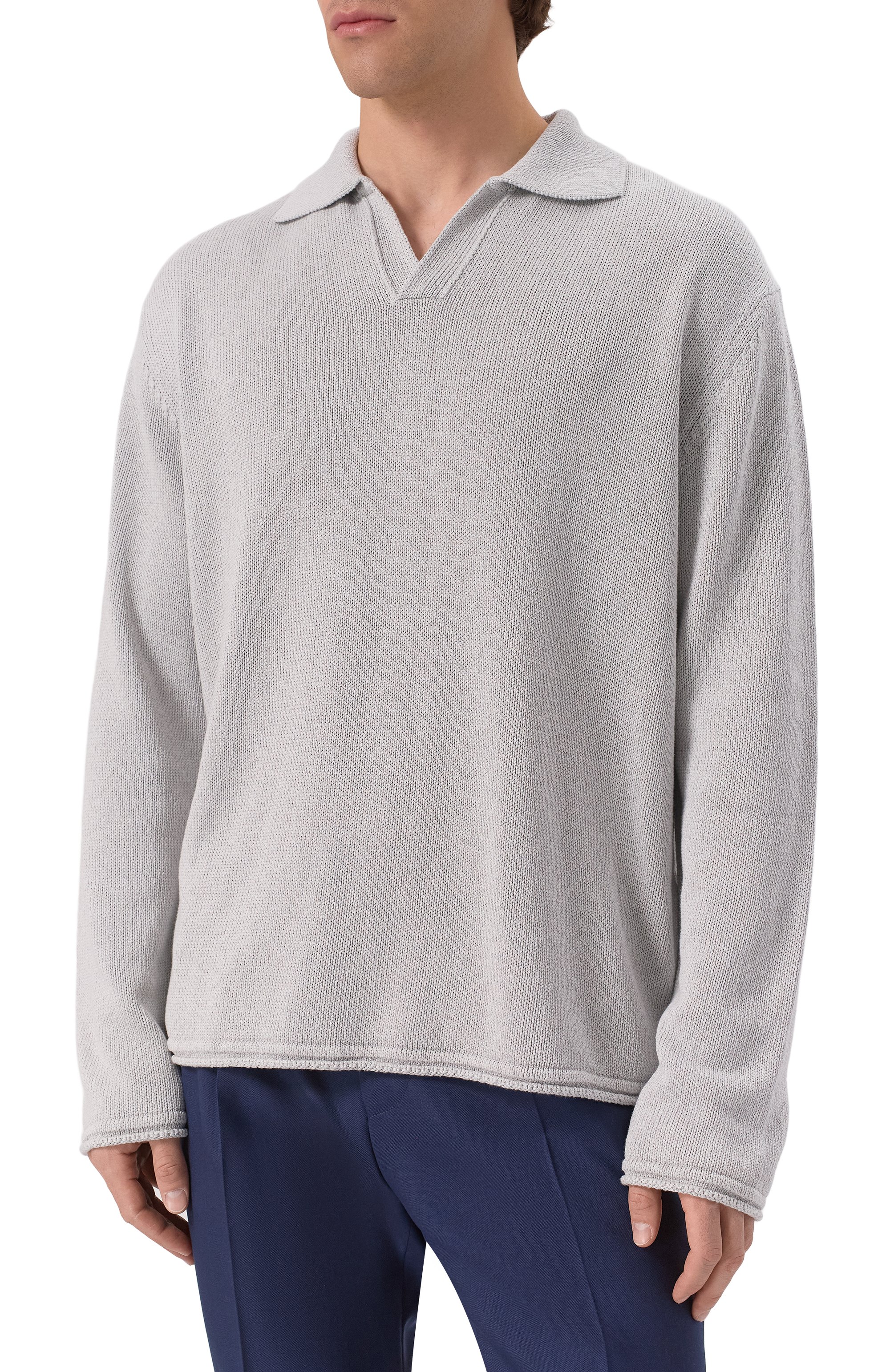 Поло из шелка и льна MVST, арт. A015/7660, фото 3